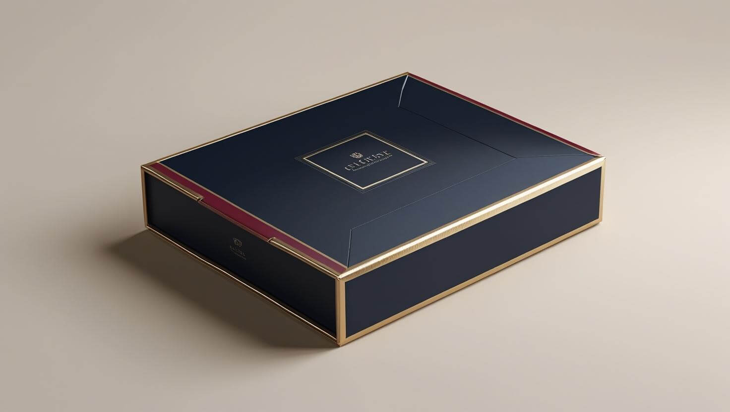 Custom Rigid Gift Boxes - Image 1